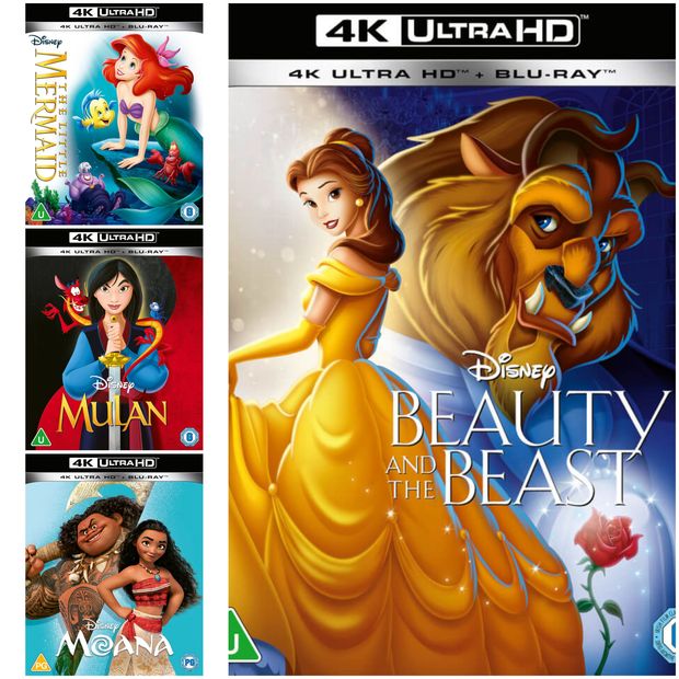 Pelis disney marzo zavvi en 4k