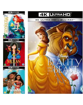 Pelis disney marzo zavvi en 4k