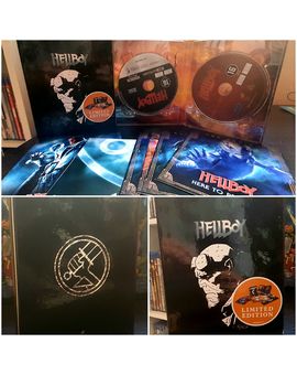 Hellboy 4k limitada