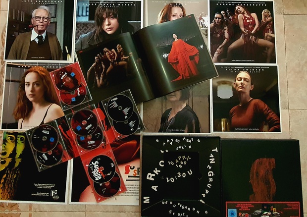 Suspiria ultimate edition 4k alemania