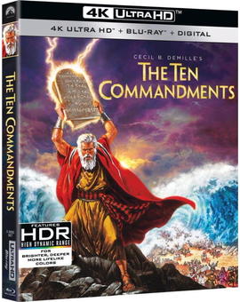 Posible portada diez mandamientos 4k