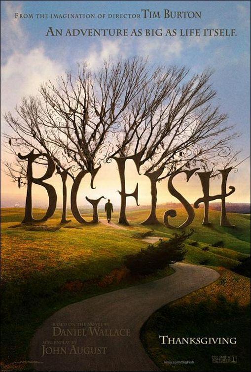 Big fish 4k