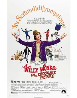 Willy Wonka and the Chocolate Factory 4k