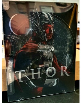 Thor mondo 4k steelbook