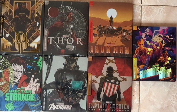 Mondo marvel 4k