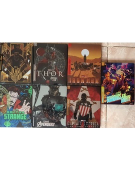 Mondo marvel 4k