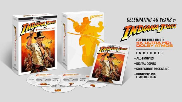 Indiana jones 4k pack