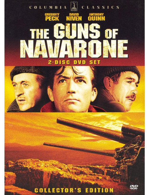Los cañones de navarone 4k