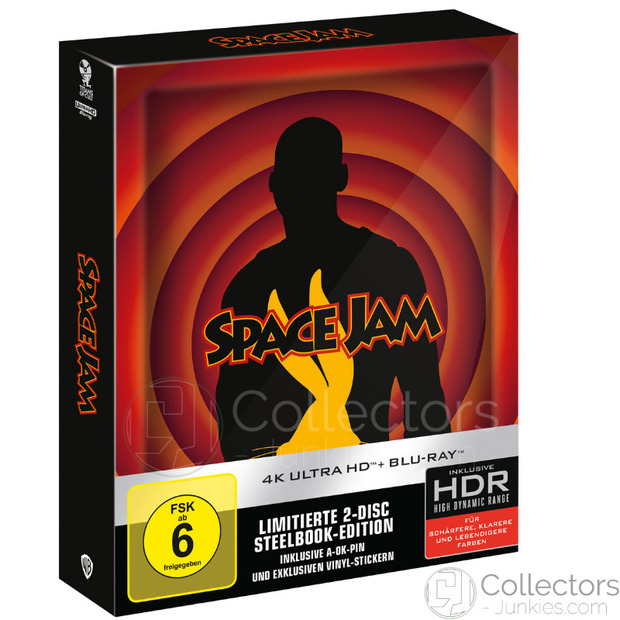 Space Jam titans of cult