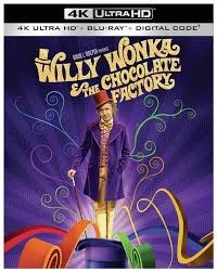 Willy wonka 4k junio