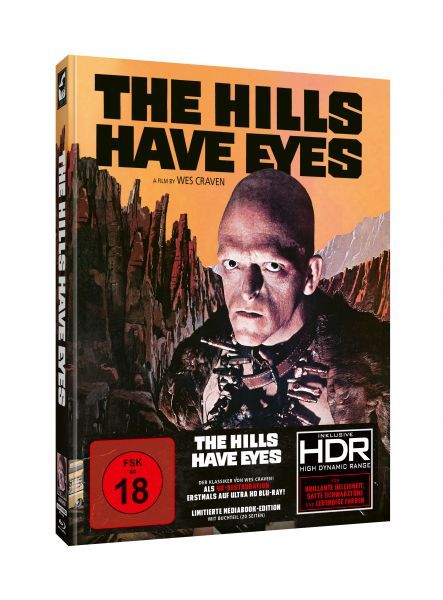 Las colinas tienen ojos 4k mediabook turbine alemania