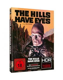 Las colinas tienen ojos 4k mediabook turbine alemania