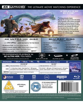 Raya y el ultimo dragon 4k uk