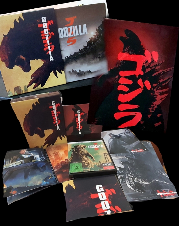 Godzilla 4k