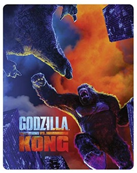 Kong vs godzilla 4k amazon 14 junio
