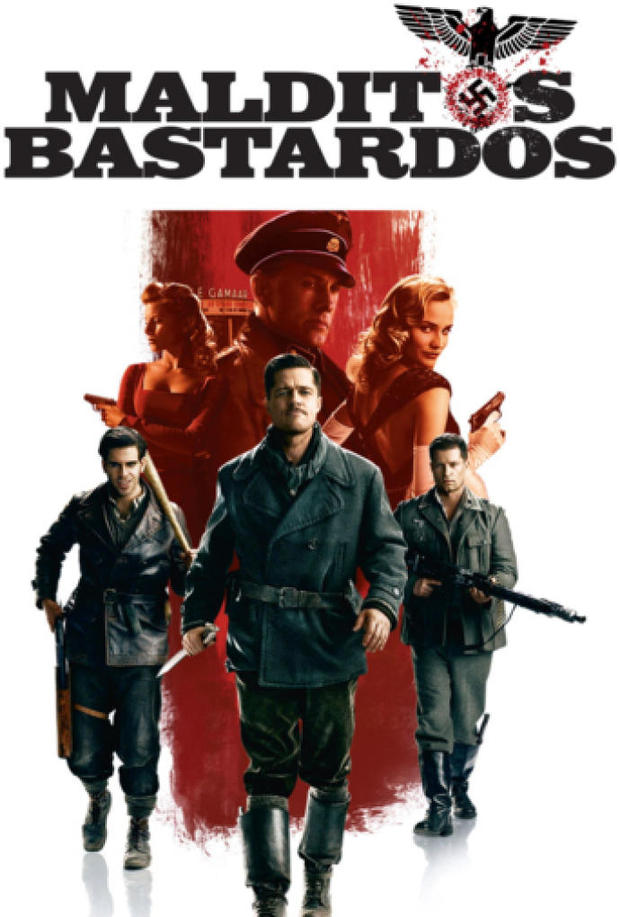 malditos bastardos 4k octubre