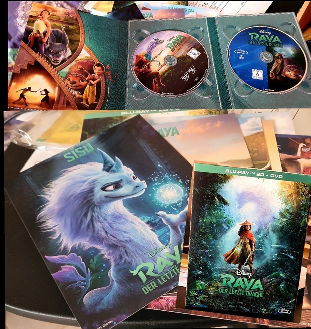 Raya bluray alemania