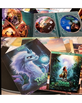 Raya bluray alemania
