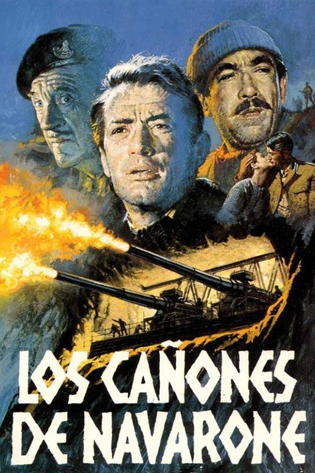 cañones de navarone 4k
