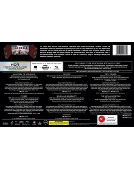 contraportada columbia classics 2