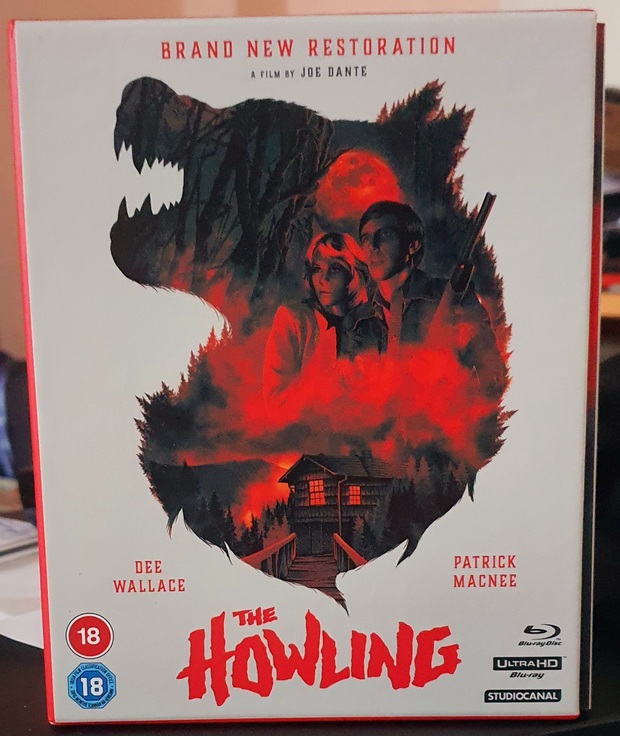 The howling 4k coleccionista