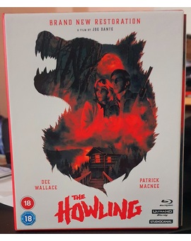 The howling 4k coleccionista