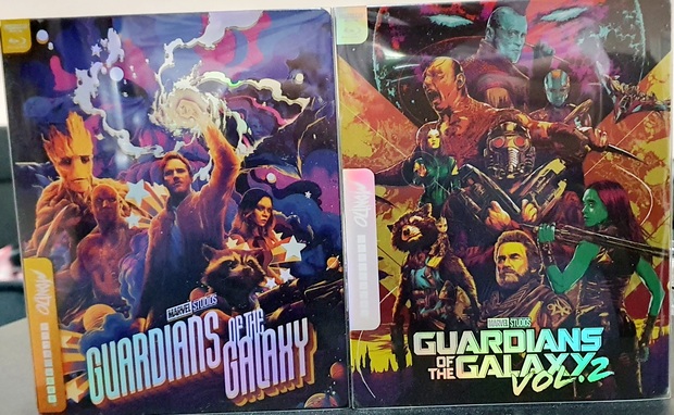 Guardianes de la galaxia mondo
