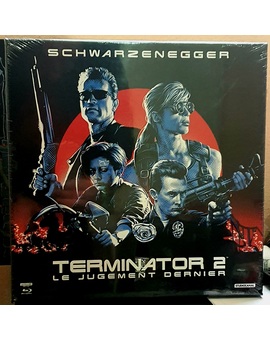Teminator 2 4k edicion especial con vinilo