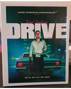 Drive 4k mediabook