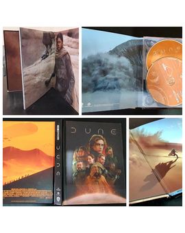 Dune 4k mantalab digibook lenticular