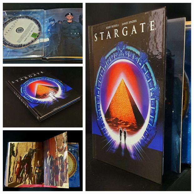 Stargate mediabook aleman