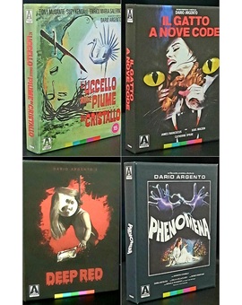 Arrow 4k coleccion Argento