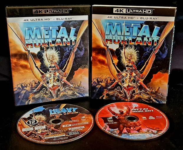 Llego el metal!!!