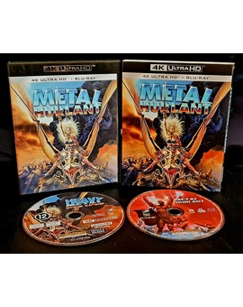 Llego el metal!!!