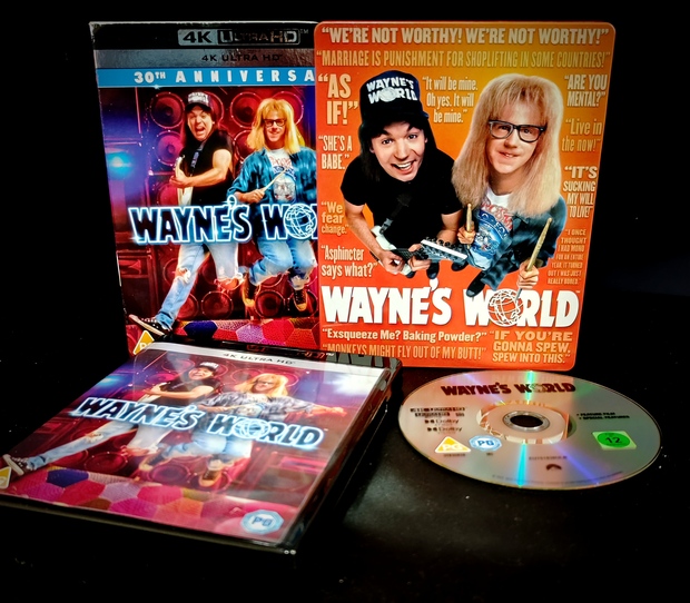 Mundo waynes world