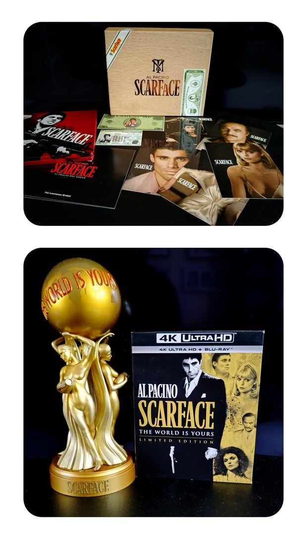 Recordando ediciones Scarface