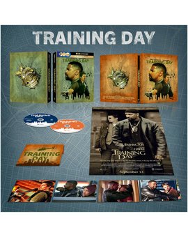 Training Day edición coleccionista 4k
