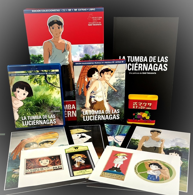 La tumba de las luciernagas