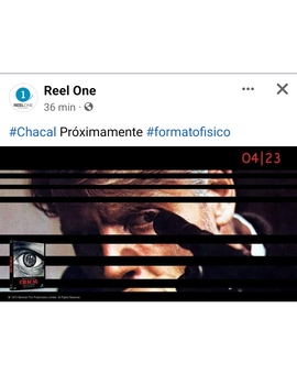 Chacal proximamemte
