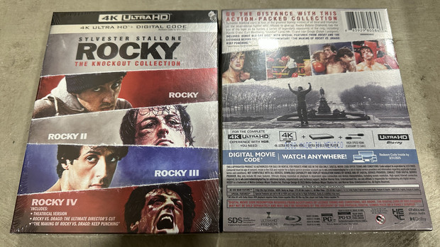 unboxing pack rocky