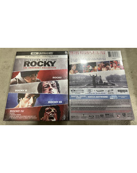 unboxing pack rocky
