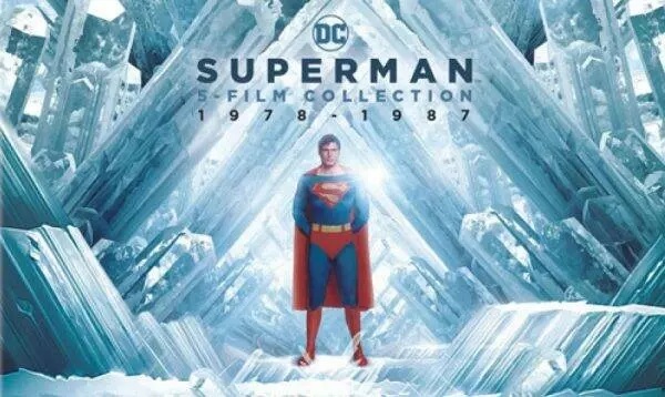 trailer SUPERMAN 1978-1987 5-FILM COLLECTION