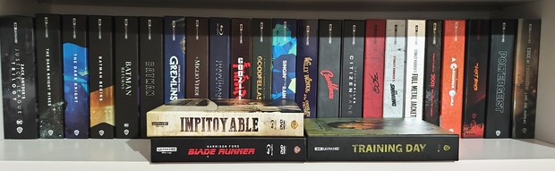 Colección especiales 4k Warner aumentando