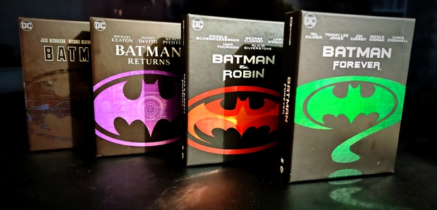 Más Batman..