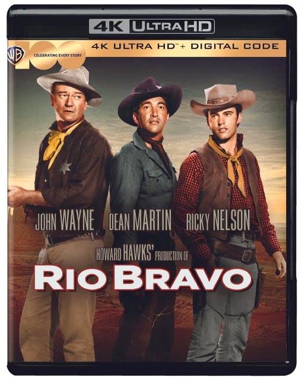 Rio bravo 4k julio