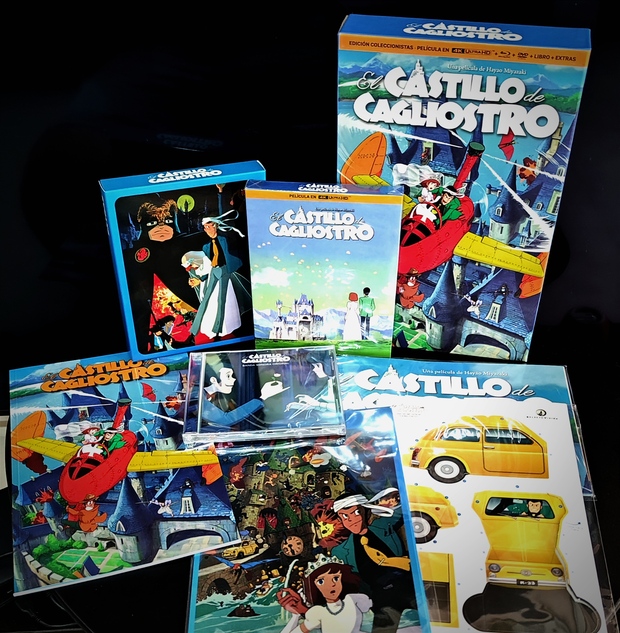 el castillo de cagliostro