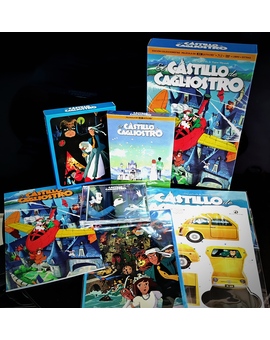 el castillo de cagliostro