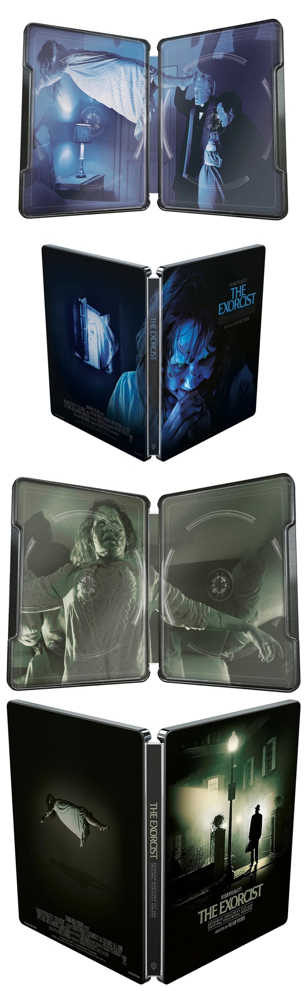 Latas el exorcista. Con cuál te quedarías????