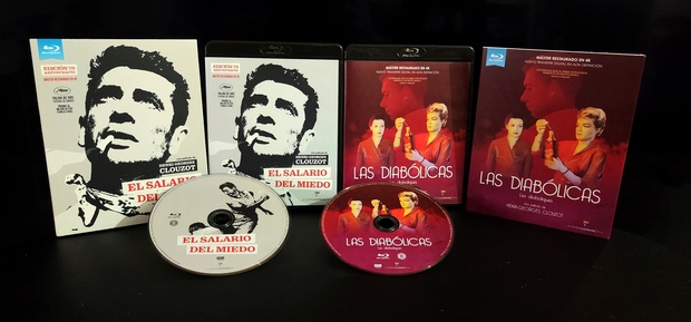  2 joyas de Clouzot