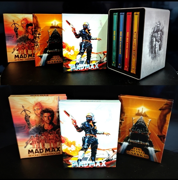 Colección mad max 4k